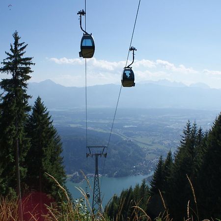 Pension Adlerhorst Steindorf am Ossiacher See Exteriér fotografie