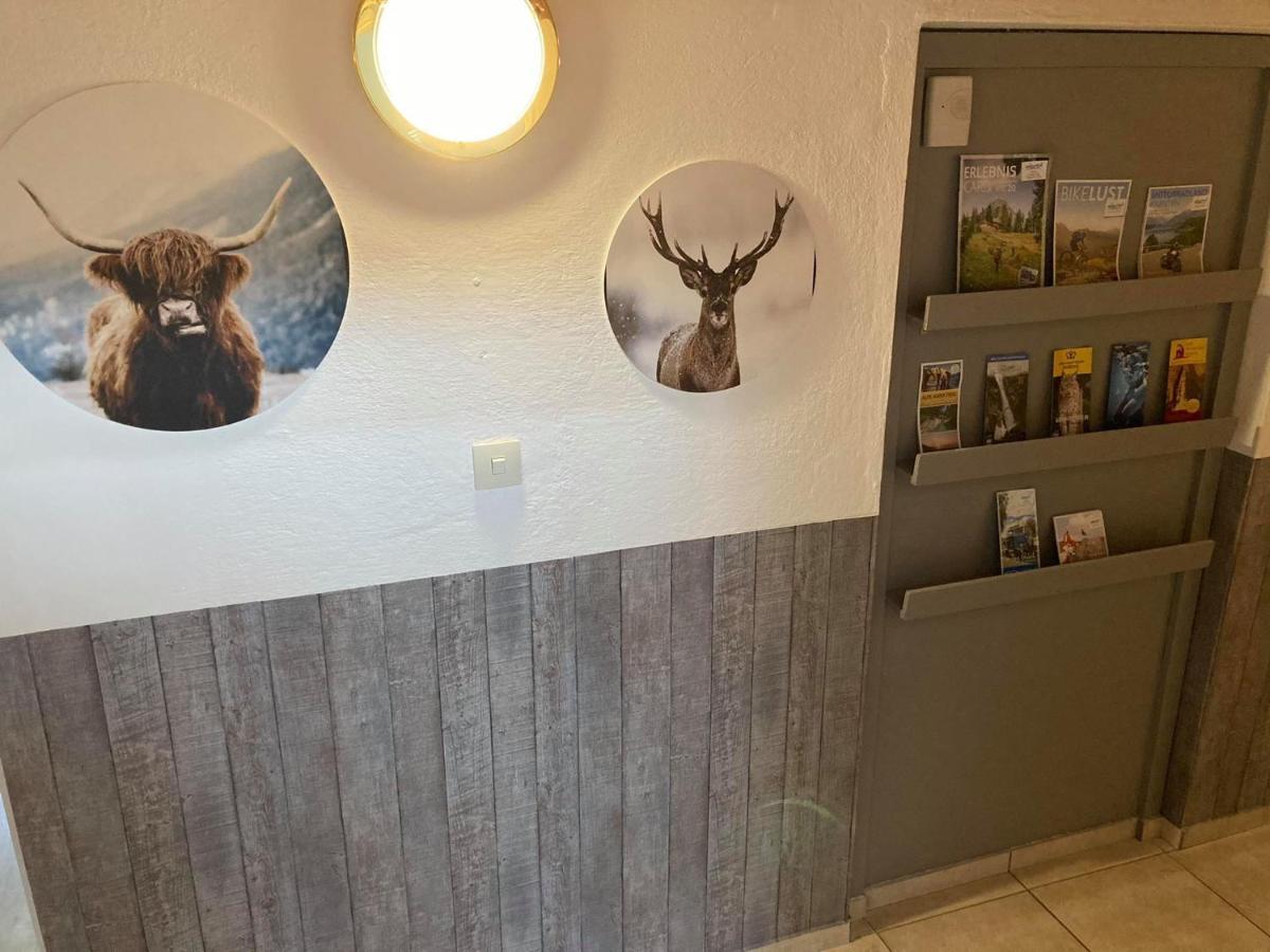 Pension Adlerhorst Steindorf am Ossiacher See Exteriér fotografie