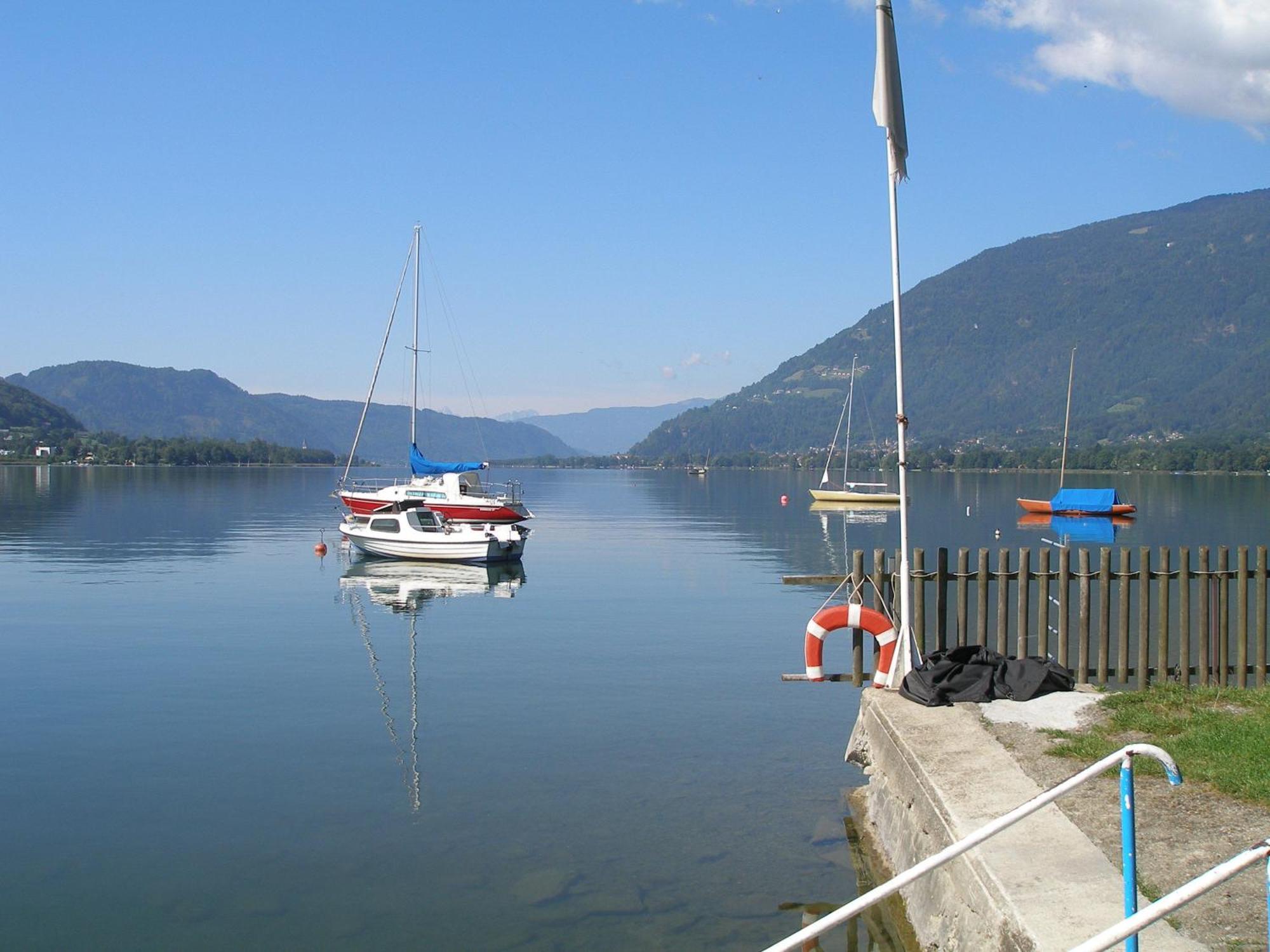 Pension Adlerhorst Steindorf am Ossiacher See Exteriér fotografie