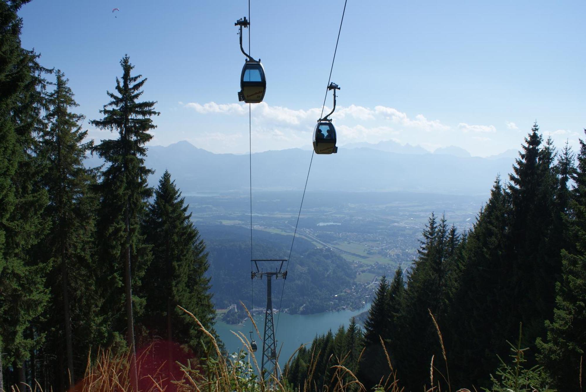 Pension Adlerhorst Steindorf am Ossiacher See Exteriér fotografie