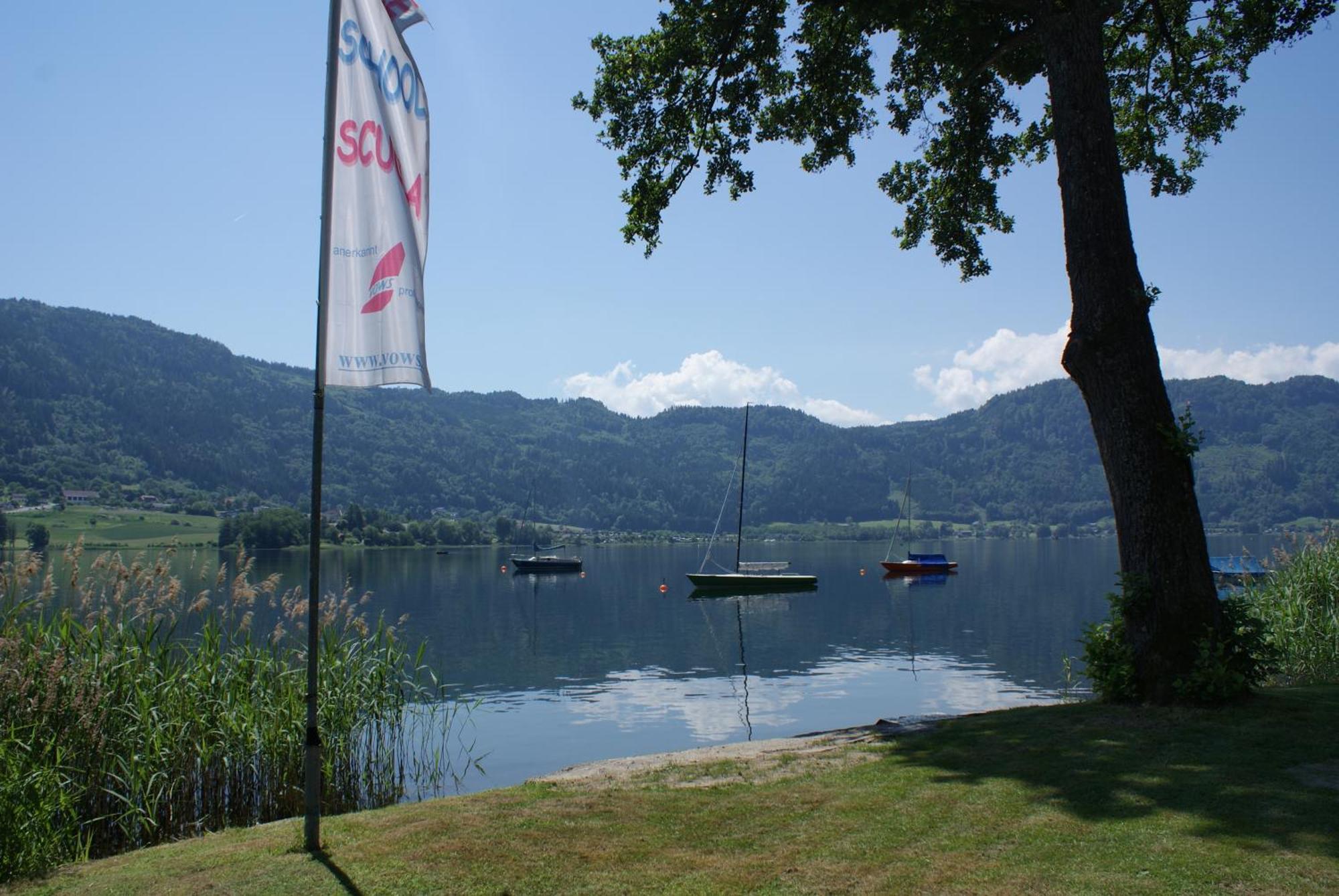 Pension Adlerhorst Steindorf am Ossiacher See Exteriér fotografie