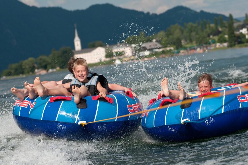 Pension Adlerhorst Steindorf am Ossiacher See Exteriér fotografie
