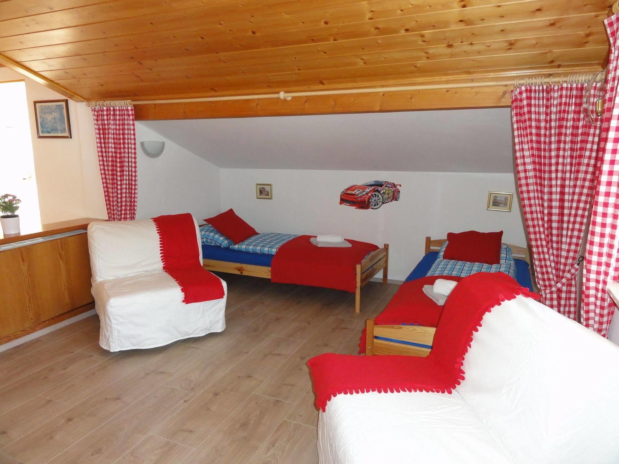 Pension Adlerhorst Steindorf am Ossiacher See Exteriér fotografie