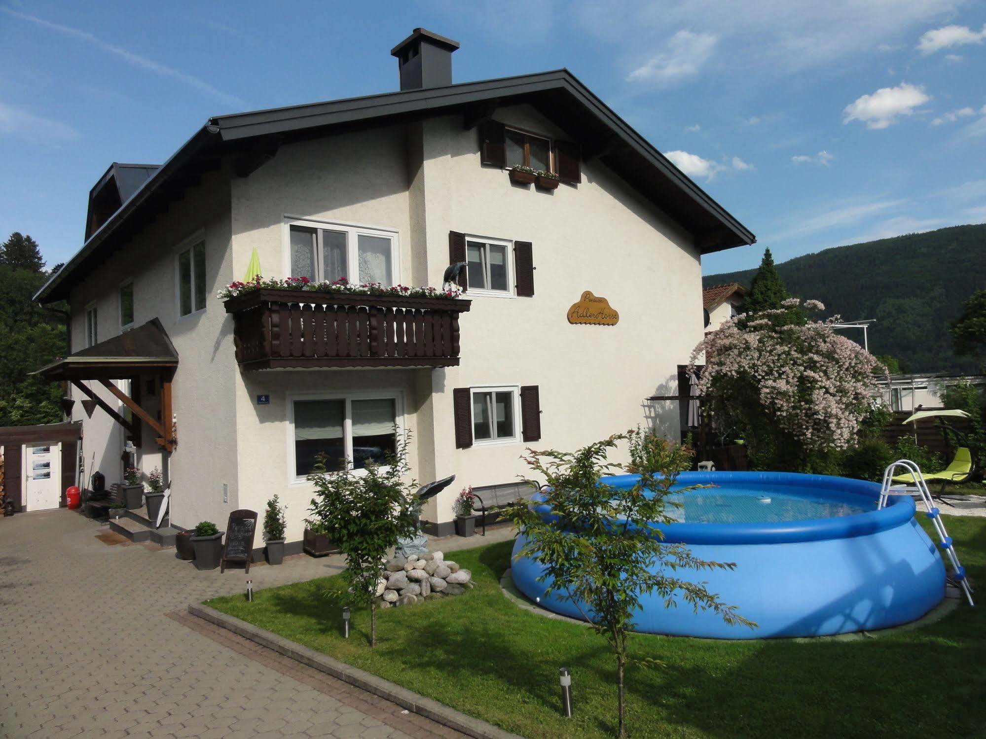 Pension Adlerhorst Steindorf am Ossiacher See Exteriér fotografie